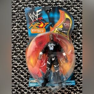 2001 WWF Sunday Night Heat Rebellion Series 3 D-Von Dudley Action Figure Jakks
